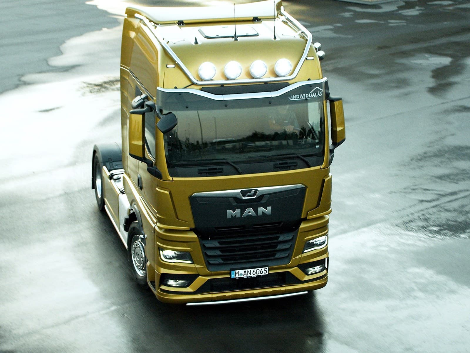 TRUCK serie TGX TRUCK serie TGX